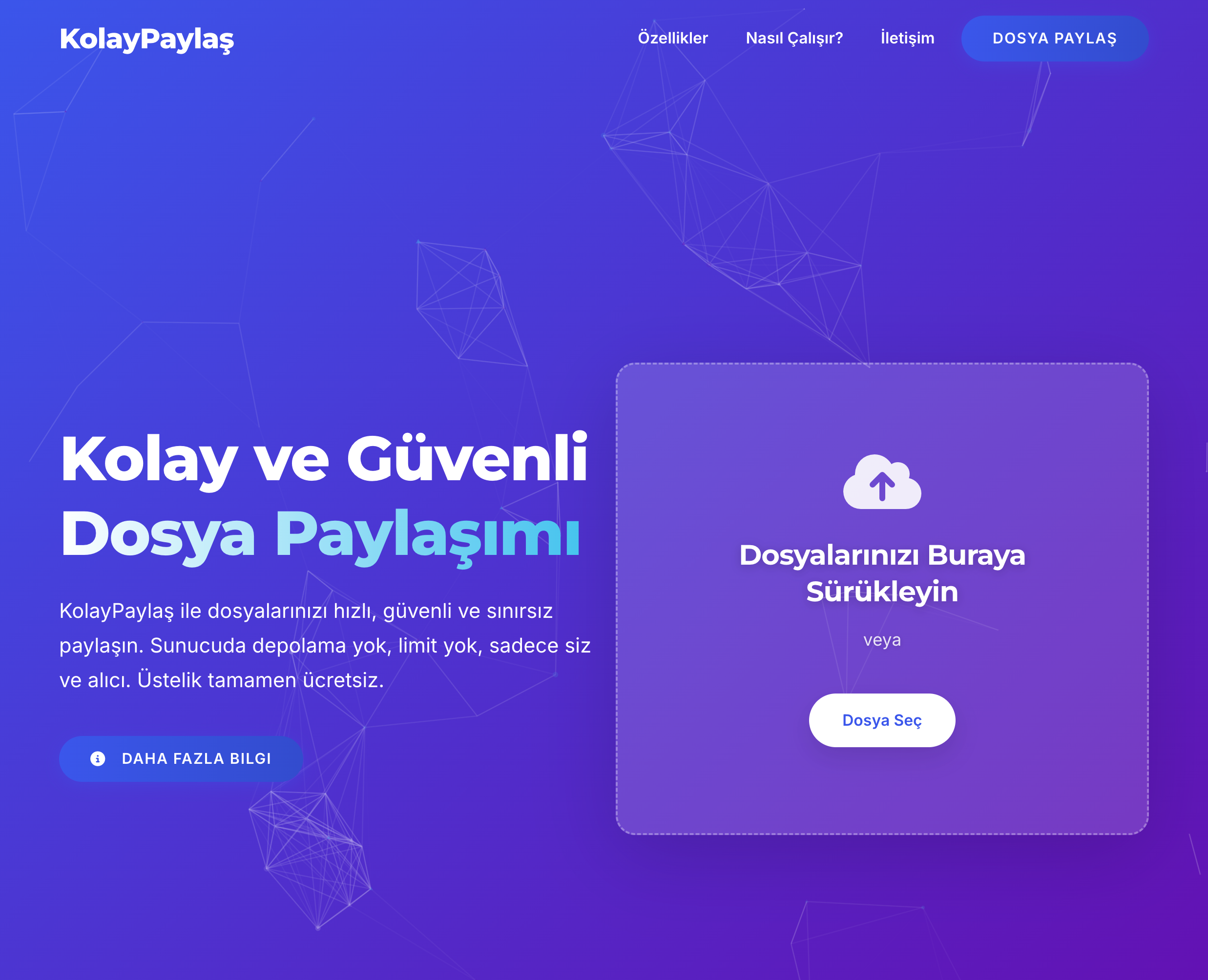 P2P Dosya Paylaşım Uygulaması