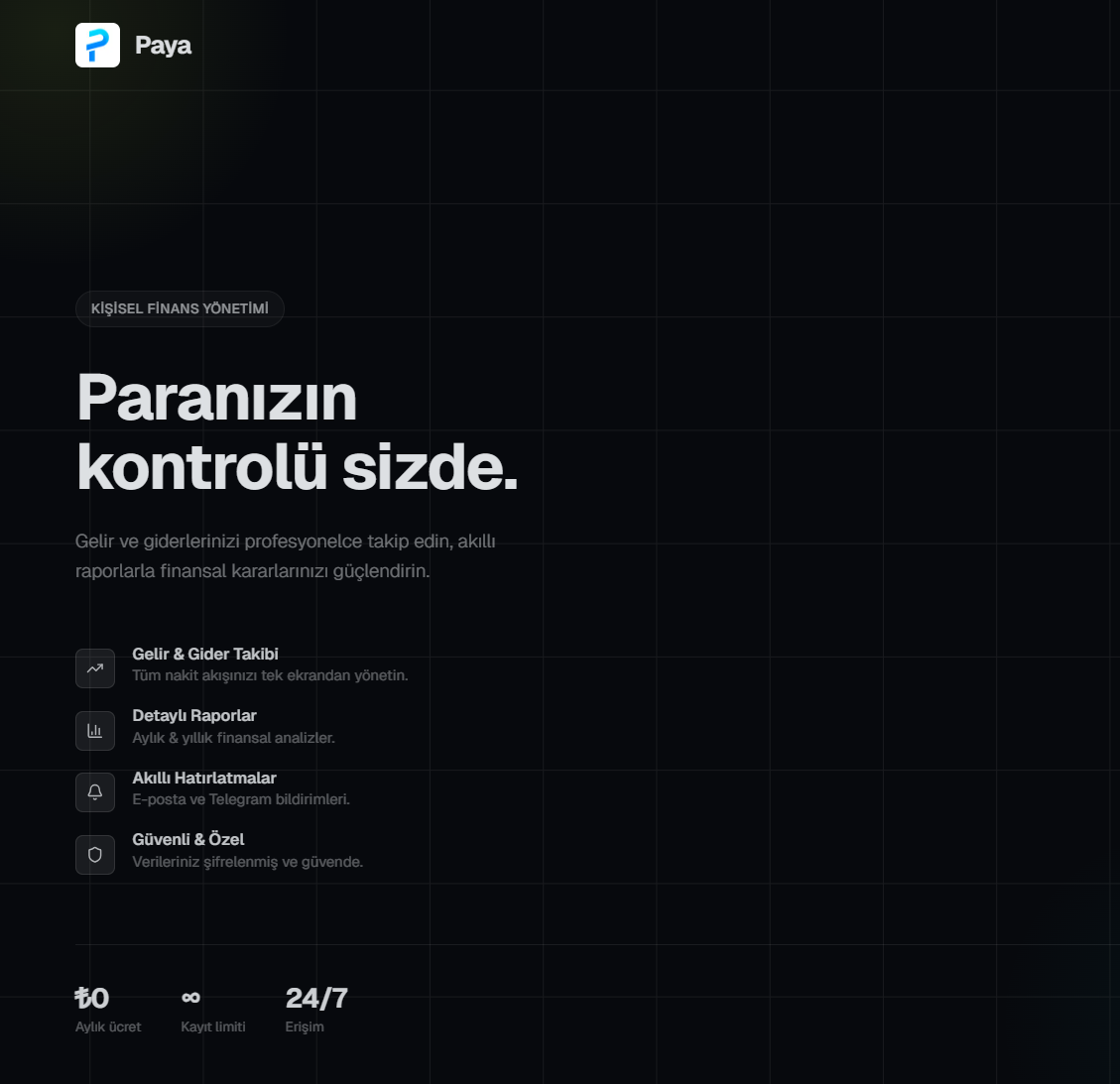 Paya Kişisel Finans Yönetimi