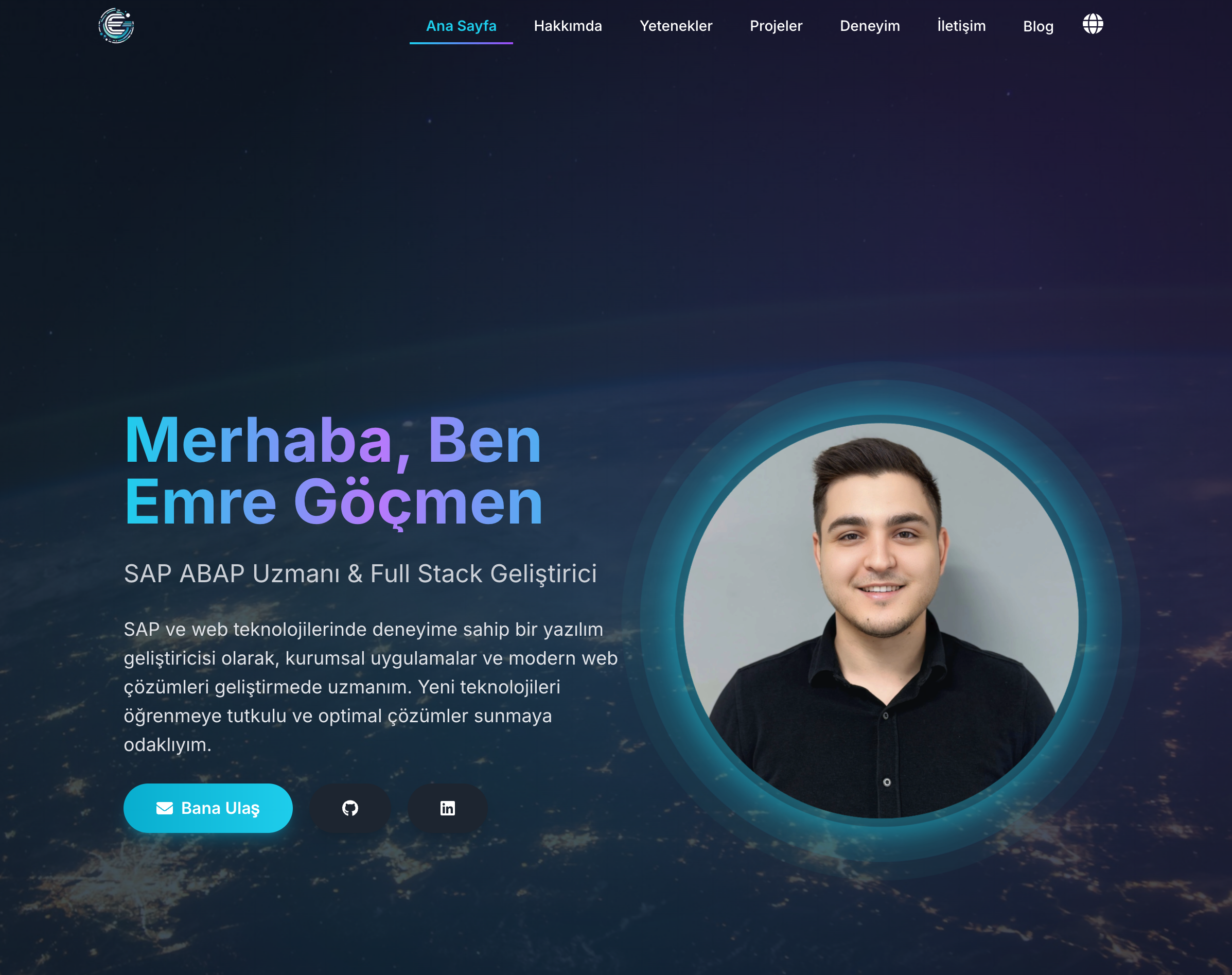 Kişisel Web Sitesi